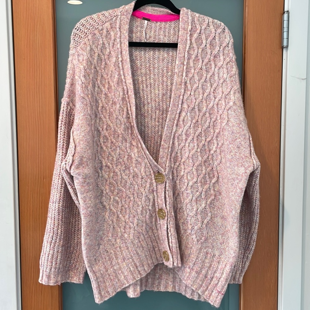 Free People sweater.